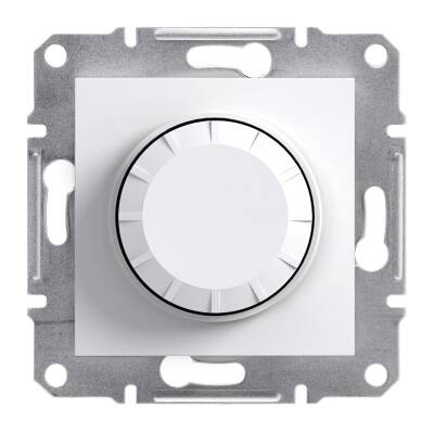 SCHNEIDER EPH6470121 ASFORA RL 40-600VA BEYAZ ÇERÇEVESİZ VAVİEN DİMMER - 1