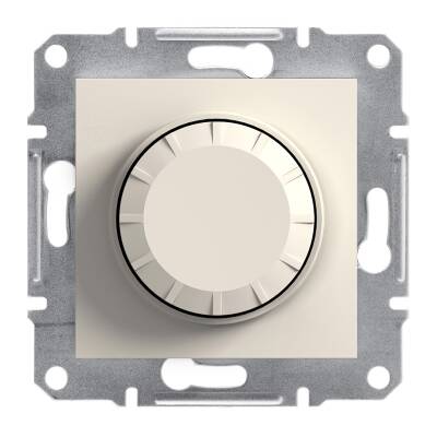 SCHNEIDER EPH6470123 ASFORA RL 40-600VA KREM ÇERÇEVESİZ VAVİEN DİMMER - 1