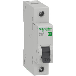 SCHNEIDER EZ9F43125 Easy9 1P 25A C TİPİ 3kA OTOMATİK SİGORTA - SCHNEIDER