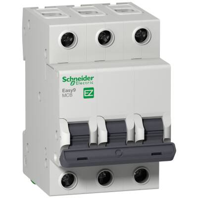 SCHNEIDER EZ9F43350 C 3*50A W OTOMAT SİGORTA 3kA - 1