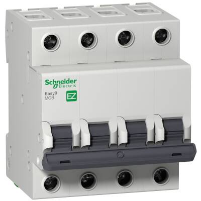 SCHNEIDER EZ9F43432 C 4*32A W OTOMAT SİGORTA 3kA - 1