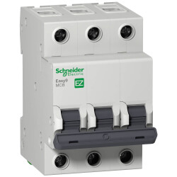 SCHNEIDER EZ9F51316 Easy9 3P 16A C TİPİ 10kA OTOMATİK SİGORTA - SCHNEIDER