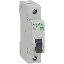 SCHNEIDER EZ9F56125 Easy9 1P 25A C TİPİ 6kA OTOMATİK SİGORTA - SCHNEIDER