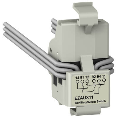 SCHNEIDER EZAUX11 EZAUX11 AX/AL 100 YARDIMCI ALARM KONTAĞI - 1