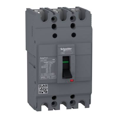 SCHNEIDER EZC100H3025 EZC100H3025 30kA 3*25 A SABİT TER.MAN.ŞALTER - 1
