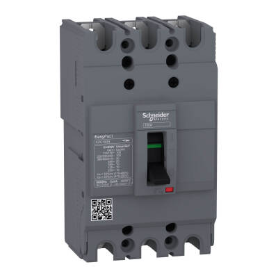 SCHNEIDER EZC100H3100 EZC100H3100 30kA 3*100 A SABİT TER.MAN.ŞALTER - 1