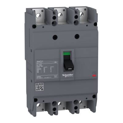 SCHNEIDER EZC250H3160 EZC250H3160 36kA 3*160 A SABİT TER.MAN.ŞALTER - 1
