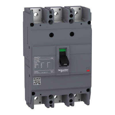 SCHNEIDER EZC250H3200 EZC250H3200 36kA 3*200 A SABİT TER.MAN.ŞALTER - 1