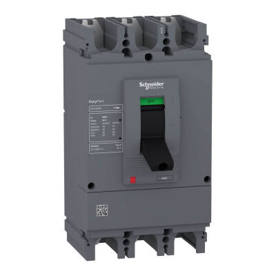 SCHNEIDER EZC400H3320N EZC400H3320N 50kA 3*320 A SABİT TER.MAN.ŞALTER - 1
