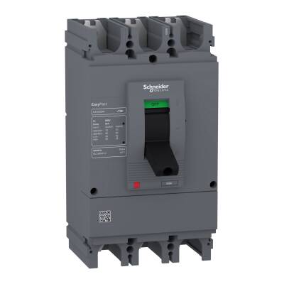 SCHNEIDER EZC630H3600N EZC630H3600N 50kA 3*600 A SABİT TER.MAN. ŞALTER - 1