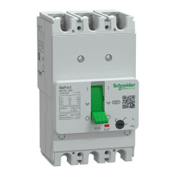 Schneider Electric G12F3A50 GOPACT MCCB 125F 30KA 3P3D 50A AYAR SAHALI - SCHNEIDER