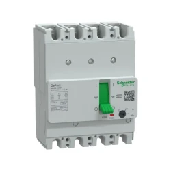 SCHNEIDER G12F4A63 50-63A 30kA 4 KUTUPLU AYARLI TER.MAN.ŞALTER - SCHNEIDER