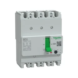 SCHNEIDER G12F4A80 64-80A 30kA 4 KUTUPLU AYARLI TER.MAN.ŞALTER - SCHNEIDER