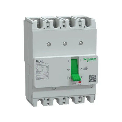 SCHNEIDER G12F4F25 25A 30kA 4 KUTUPLU SABİT TER.MAN.ŞALTER - SCHNEIDER