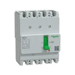 SCHNEIDER G12F4F32 32A 30kA 4 KUTUPLU SABİT TER.MAN.ŞALTER - SCHNEIDER