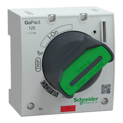 Schneider Electric G12ROTDS DOĞRUDAN DÖNER KOL GOPACT MCCB 125 - 1