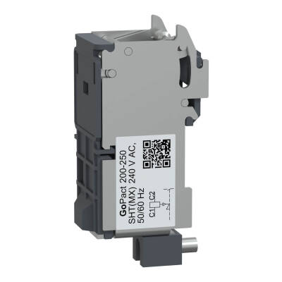 Schneider Electric G20-25SHT240AC GOPACT MCCB 200-250 MX AC 240V - 1