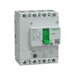 SCHNEIDER G20B4A125 88-125A 25kA 4 KUTUPLU AYARLI TER.MAN.ŞALTER - SCHNEIDER