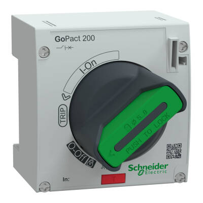 Schneider Electric G20ROTDS DOĞRUDAN DÖNER KOL GOPACT MCCB 200 - 1