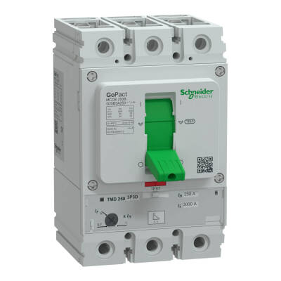 Schneider Electric G25B3A250 GOPACT MCCB 250B 25KA 3P3D 250A AYAR SAHALI - 1