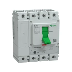 SCHNEIDER G25B4A200 140-200A 25kA 4 KUTUPLU AYARLI TER.MAN.ŞALTER - SCHNEIDER