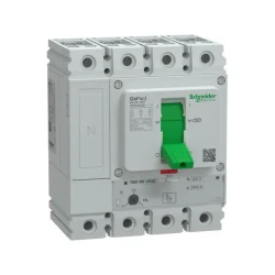 SCHNEIDER G25F4A200 140-200A 36kA 4 KUTUPLU AYARLI TER.MAN.ŞALTER - SCHNEIDER