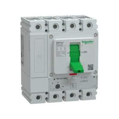 SCHNEIDER G25F4A250 175-250A 36kA 4 KUTUPLU AYARLI TER.MAN.ŞALTER - SCHNEIDER