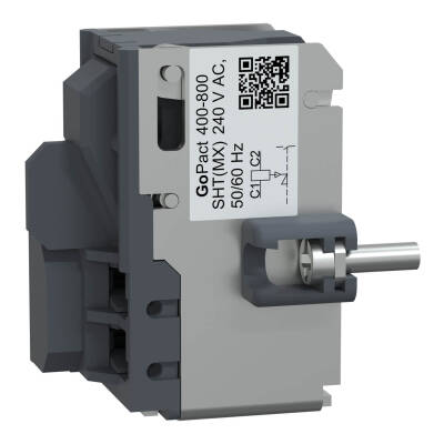 Schneider Electric G40-80SHT240AC GOPACT MCCB 400-800 MX AC 240V - 1