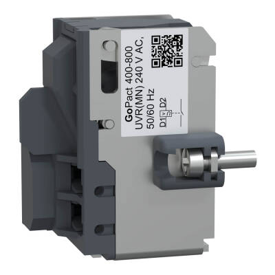 Schneider Electric G40-80UVR240AC GOPACT MCCB 400-800 MN AC 240V - 1