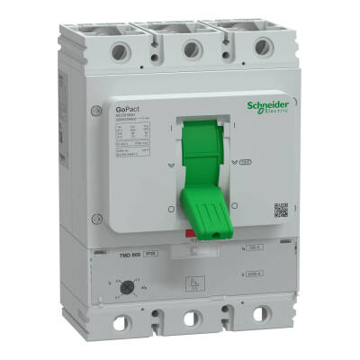 Schneider Electric G80H3TM500 GOPACT MCCB 800H 70KA 3P3D 500A AYAR SAHALI - 1