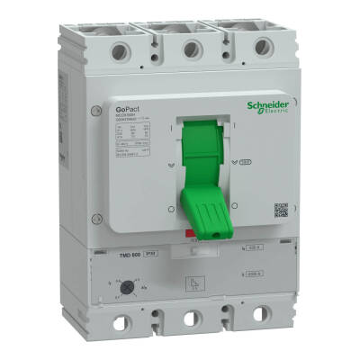 Schneider Electric G80H3TM630 GOPACT MCCB 800H 70KA 3P3D 630A AYAR SAHALI - 1