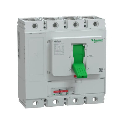 SCHNEIDER G80H4E630 160-630A 70kA 4 KUTUPLU ELEKTRONİK TER.MAN.ŞALTER - SCHNEIDER