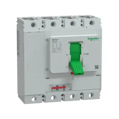 SCHNEIDER G80H4E800 200-800A 70kA 4 KUTUPLU ELEKTRONİK TER.MAN.ŞALTER - 1