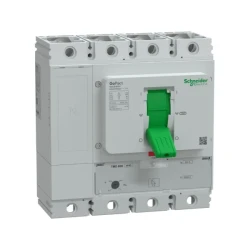 SCHNEIDER G80H4TM500 350-500A 70kA 4 KUTUPLU AYARLI TER.MAN.ŞALTER - SCHNEIDER