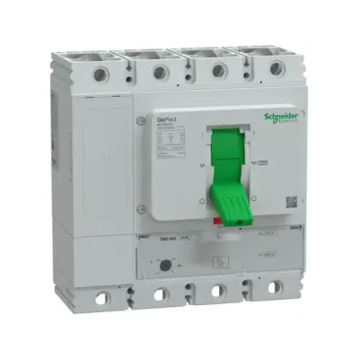 SCHNEIDER G80H4TM800 560-800A 70kA 4 KUTUPLU AYARLI TER.MAN.ŞALTER - 1