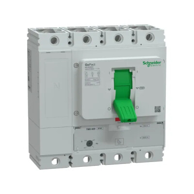 SCHNEIDER G80H4TM800 560-800A 70kA 4 KUTUPLU AYARLI TER.MAN.ŞALTER - SCHNEIDER