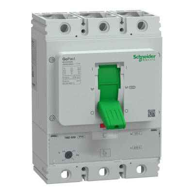 Schneider Electric G80N3TM500 GOPACT MCCB 800N 50KA 3P3D 500A AYAR SAHALI - 1