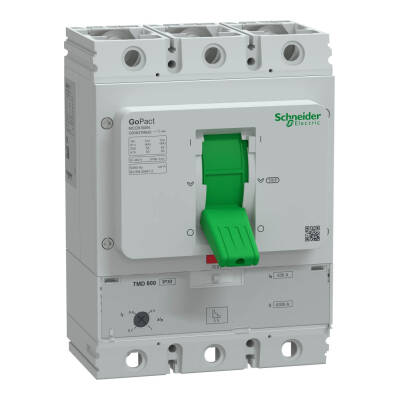 Schneider Electric G80N3TM630 GOPACT MCCB 800N 50KA 3P3D 630A AYAR SAHALI - 1