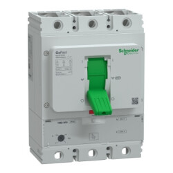 SCHNEIDER G80N4E630 160-630A 50kA 4 KUTUPLU ELEKTRONİK TER.MAN.ŞALTER - SCHNEIDER