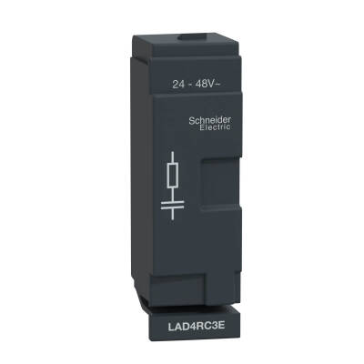 SCHNEIDER LAD4RC3E LC1D40A/D65A İÇİN 24..48 VAC KONTAKTÖR - 1