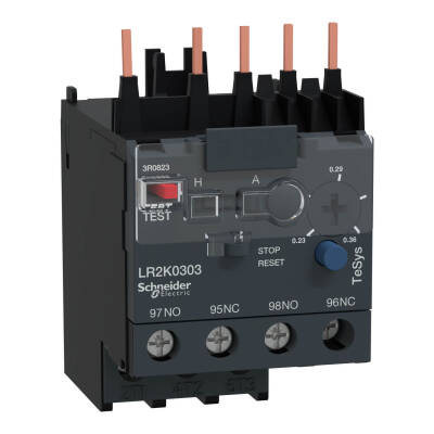 Schneider Electric LR2K0303 LR2K0303 0.23-0.36 A TERMİK RÖLE - 1