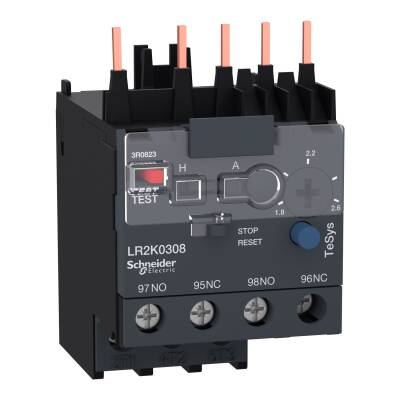 Schneider Electric LR2K0308 LR2K0308 1.8 -2.6 A TERMİK RÖLE - 1