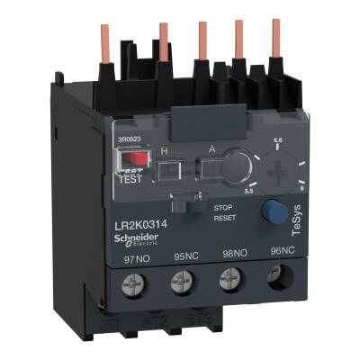 Schneider Electric LR2K0314 LR2K0314 5.5 -8 A TERMİK RÖLE - 1