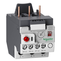 Schneider Electric LR9D01 LR9D01 0,1...0,5A ELEKTRONİK TERMAL AŞIRI YÜK RÖLE - SCHNEIDER