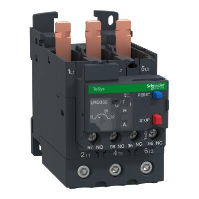Schneider Electric LRD332 LRD332 23 -32 A TERMİK RÖLE - 1
