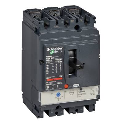 Schneider Electric LV429631 LV429631 56-80A 36kA 3P TER.ELEKTRONİK KOR.ŞALTER - 1