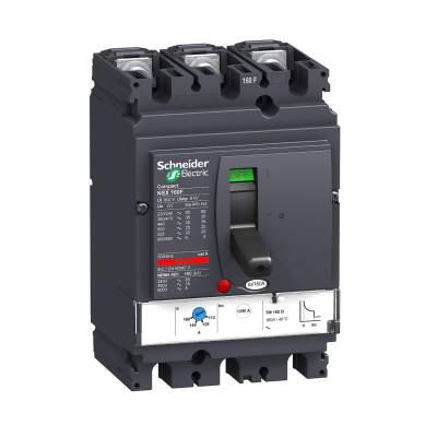 Schneider LV430631 LV430631 88-125A 36kA 3P TER.ELEKTRONİK KOR.ŞALTER - 1