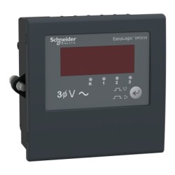 SCHNEIDER METSEDM3210-1 EasyLogic 3 FAZ DM3000 DİJİTAL PANEL METRE - SCHNEIDER
