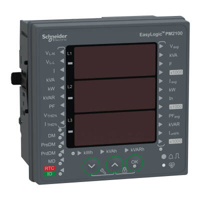 Schneider Electric METSEPM2120 METSEPM2120 LED RS485 15.THD CLAS 1 ENERJİ ANALİZÖ - 1