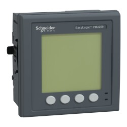 SCHNEIDER METSEPM2210 EasyLogic PM2210 LCD EKRAN CLASS 1 ENERJİ KALİTE ANALİZÖRÜ - SCHNEIDER